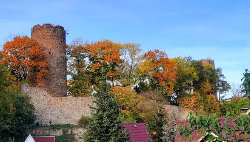 Burgruine Kohren, Frohburg, Germany, Germany